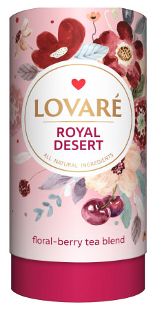 Чай розсипний Lovare Королівський десерт 80 г